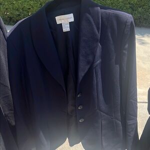 Casual Corner Midnight Blue Blazer